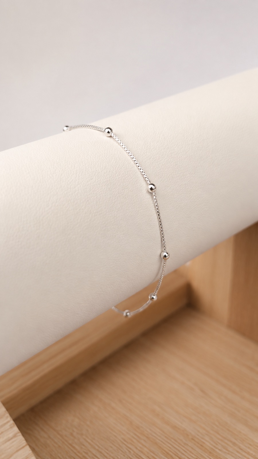 Pulseira Bolinhas Prata 925