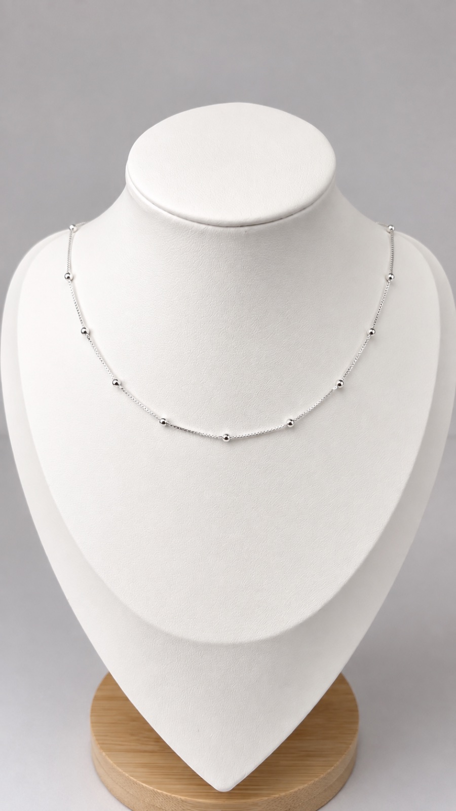 Choker Bolinhas Prata 925