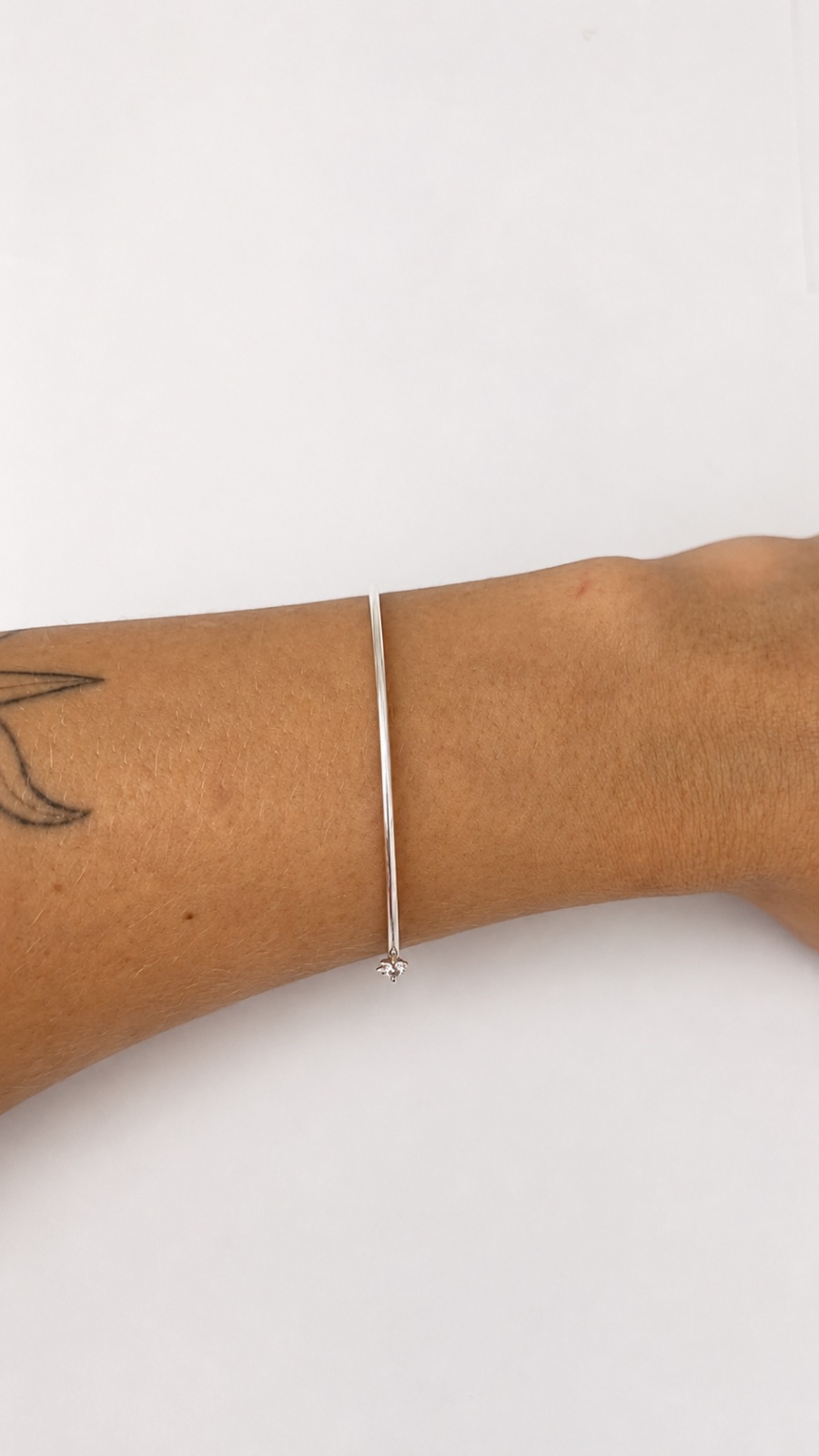 Bracelete Minimalista 1 Prata 925