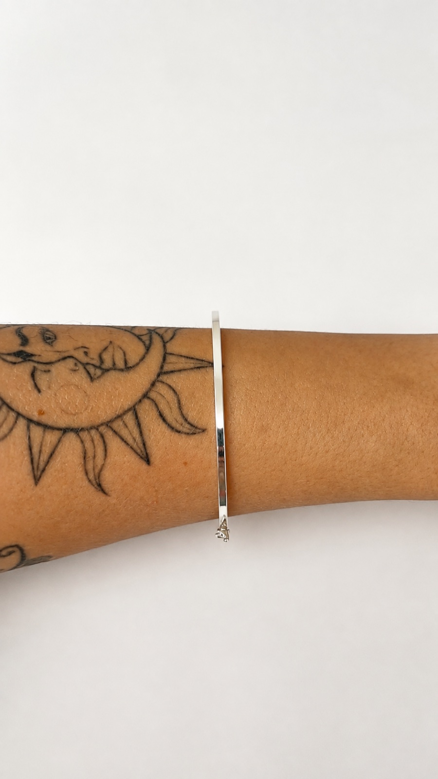 Bracelete Minimalista 2 Prata 925