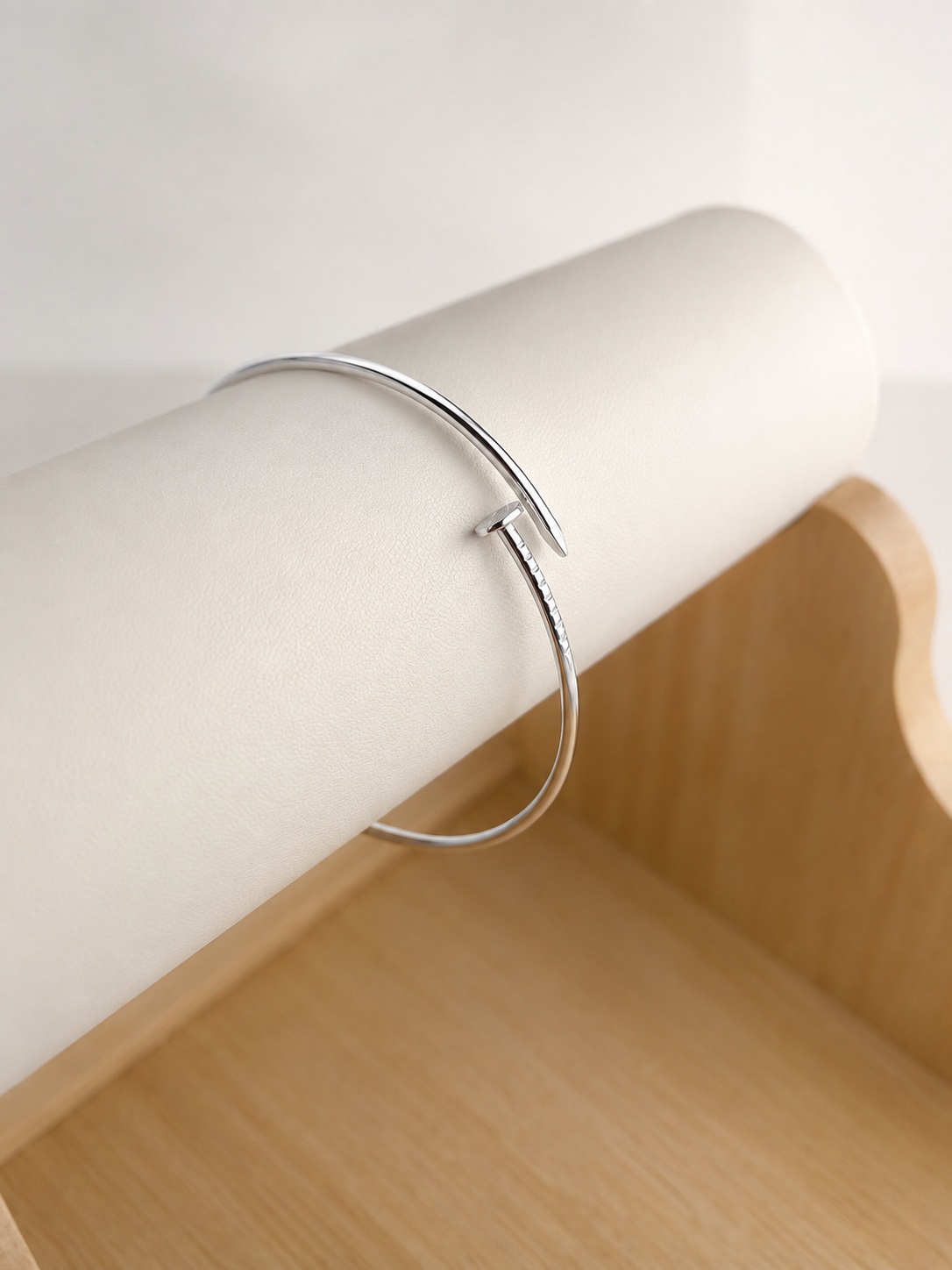 Bracelete Prego Prata 925